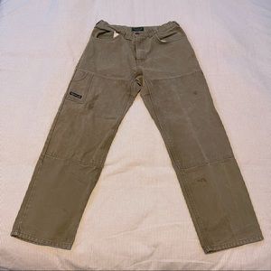 Arborwear Workwear Double-Knee Pants Size 34x33